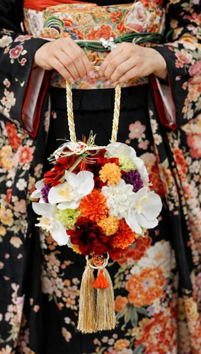 和装用のブーケ - 結婚式 ブーケ・ウエディングブーケ・ブライダル
