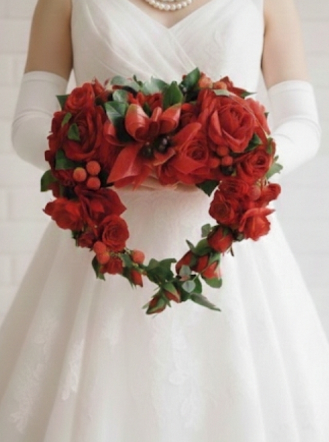 ハート＆バッグ＆バスケット＆リースブーケ