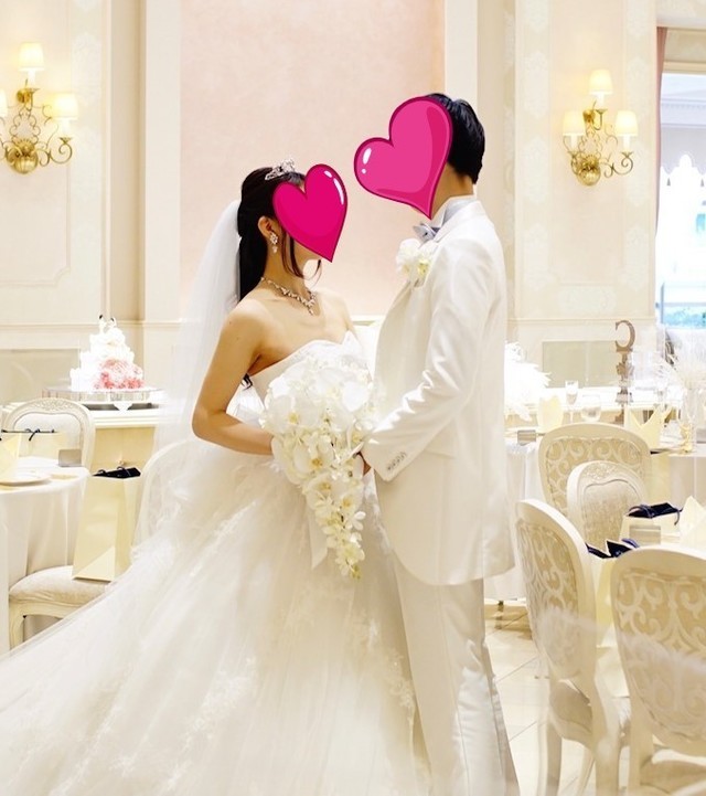 結婚式　ウエディングブーケ　お客様からのお便り