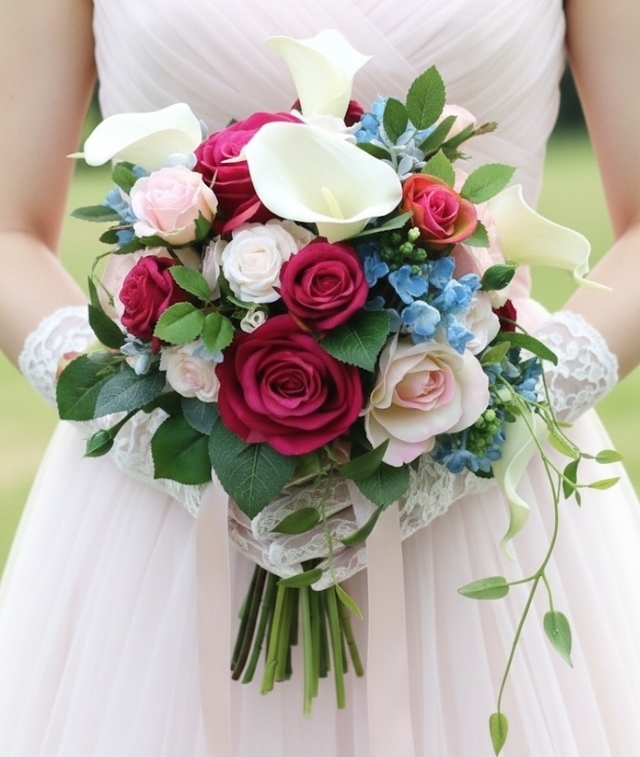 クラッチブーケ