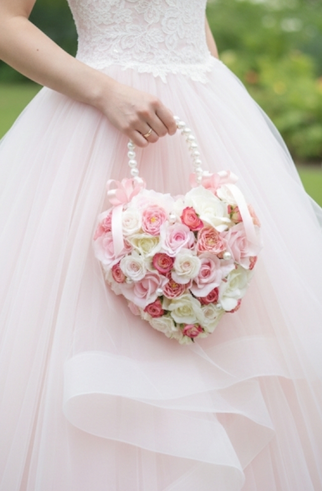 ハート＆バッグ＆バスケット＆リースブーケ