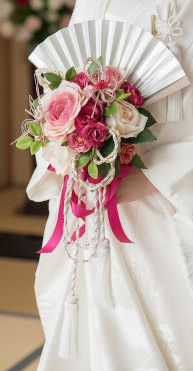 和装用のブーケ - 結婚式 ブーケ・ウエディングブーケ・ブライダル