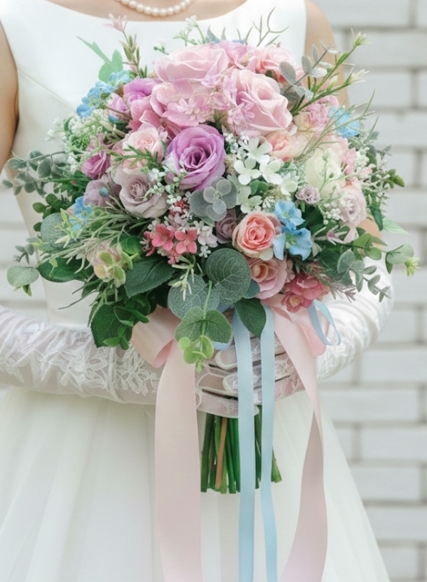 フリースタイル＆クラッチブーケ