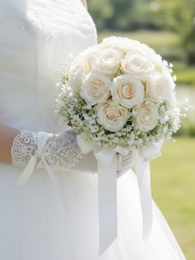 ラウンドブーケ