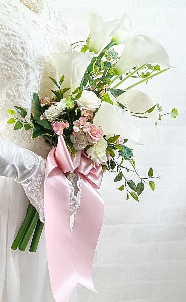 フリースタイル＆クラッチブーケ - 結婚式 ブーケ・ウエディングブーケ