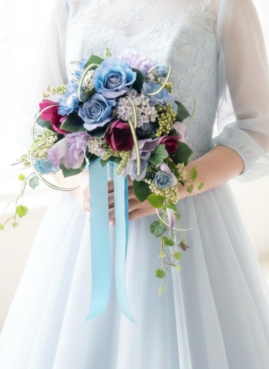 フリースタイル＆クラッチブーケ