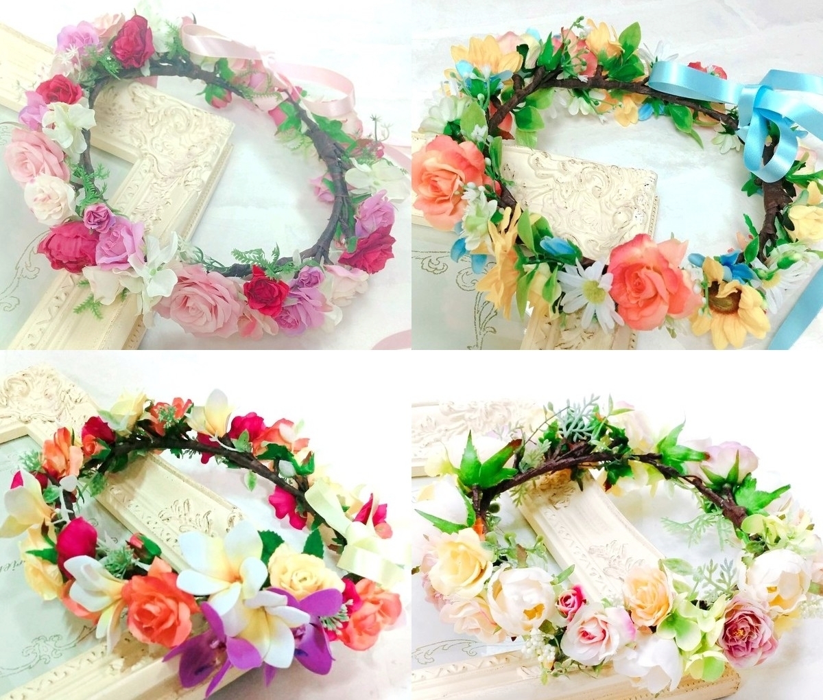 ウエディングブーケキャンペーン情報｜造花ウェディングブーケ｜アトリエミント