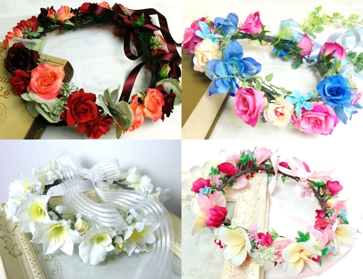オーダーメイドでこそ叶う、大人花嫁様の為の花冠をお創りいたします。